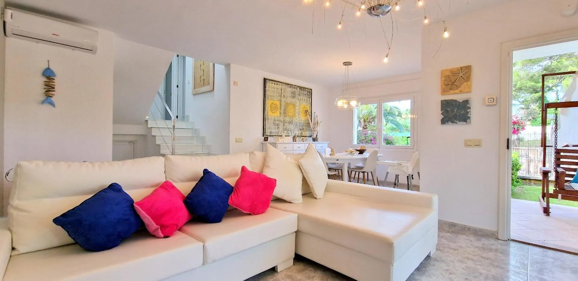 シャレー Hermosa Casa Muy Cerca De La Playa アルクディア
